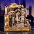 RoboTime 3D mechanical jigsaw ball track London